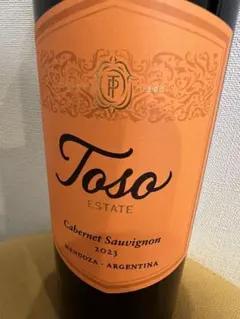 Toso Estate Cabernet Sauvignon 2023のサムネイル