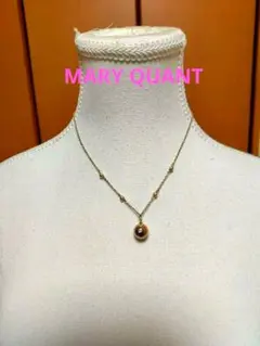 マリークワントパールネックレス ピンクゴールド