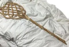 ラタン　布団叩き