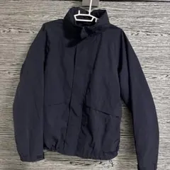 ネイビー ナイロンジャケット