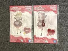 学園アイドルマスター スタンド付きビッグアクリルプレート 藤田ことね 花海咲季