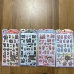 【正規品】モンチッチ うるちゅるポップシール 3点セット