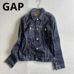 【ギャップ】デニムジャケット　綿100% 濃紺　Gジャン　カジュアル　メンズ/Sのサムネイル