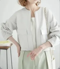 ROPÉ PICNIC カルゼフクレジャガードブルゾン