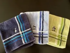Munsingwear タオルハンカチ 3枚セットのサムネイル