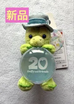 東京ディズニーシー オルメル ぬいぐるみバッジ 20周年 ぬいば