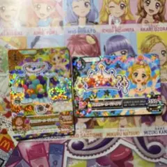 アイカツ！　新条ひなき　マーメードバブルスティアラ　マーメードバブルストップス