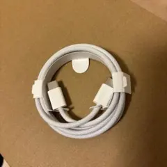 iPhone Apple 純正品　充電ケーブル　タイプC to タイプC