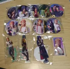 刀ミュ 大典太光世・ソハヤノツルキ 缶バッジ・アクスタ他