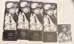 ツイステ agf 特典 チケット風カード スケアリー フロイド