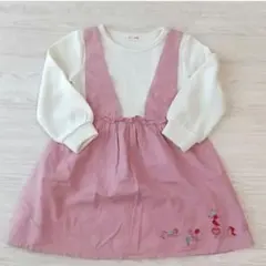 KP ニットプランナー ドッキング ワンピース 110