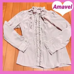 Amavel フリル ブラウス ピンク ロリータ 甘ロリのサムネイル