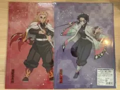 鬼滅 クリアファイル セット