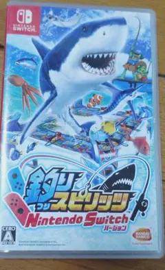 釣りスピリッツ Nintendo Switchバージョンのサムネイル
