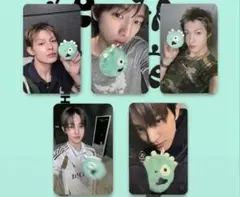 cortis ball ver. 封入　トレカ　5枚　セット