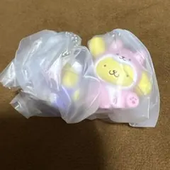 ポムポムプリン　わんわんパラダイスマスコット　ナニナニ　くるり　２点　ガチャ