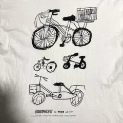 CHARI PROJECT by nuca Johnbull Tシャツ　Lサイズ