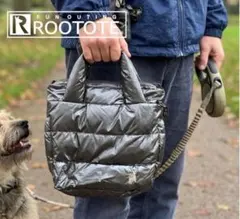 難有り⚠️ ROOTOTE ルートート ハンドバッグ フェザールー ミニサイズ