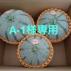 A-1様専用 長崎産赤肉マルセイユメロン‼️(ちょっと訳あり)のサムネイル