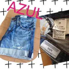 AZULデニムショートパンツ☻