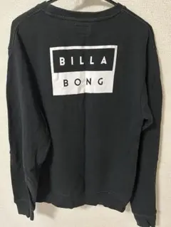 BILLABONG ブラック トレーナー