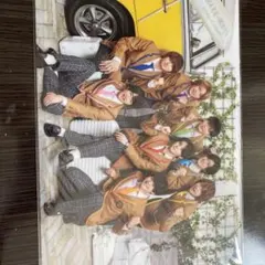 Hey!Say!JUMP 嵐のワクワク学校2019 クリアファイル