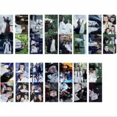 【15枚セット❣️】A6王一博 肖戦　陳情令 キラキラ両面満天枚ポストカード今日‼️ 2025年最新】王一博ポスターの人気アイテム - メルカリ