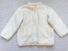 ほぼ未使用♥ユニクロ♥ フリースアウター　90サイズ