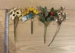 가짜 꽃 인공 꽃 MAGIQ 코스모스 해바라기 홀리 차이니즈 잔