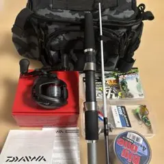 DAIWA PR100 プロトラストテトラファイター120M 穴釣りセットのサムネイル