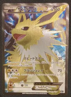 ポケモンカード サンダースEX SR the best of xy ARS10 - メルカリ