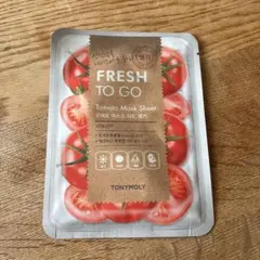 TONYMOLY Fresh To Go Tomato Mask Sheetのサムネイル