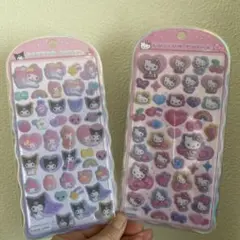 サンリオ　コットンパフィー　2枚セット