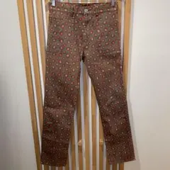 Gaultier Jean's 総柄ストレッチパンツ size48 日本製のサムネイル