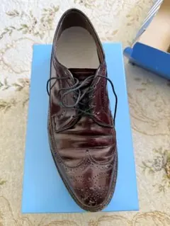 美品】クラークス アーティザン ウィングチップ ヌバック 黒 23.5 