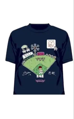 楽天イーグルス マエケン画伯Tシャツ Ｌ