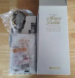 新品未使用】シルキーナノバブルシャワー JSNB2-GS シャワーヘッド