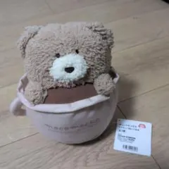 ほっこりモコモカ マグカップぬいぐるみ