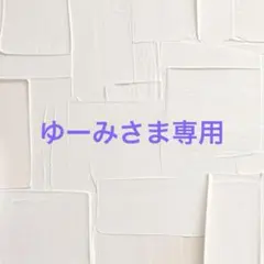 ゆーみさま専用