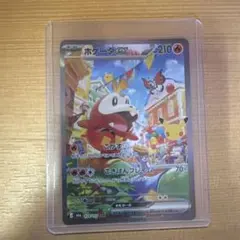 ホゲータex 210HP 炎タイプ ポケモンカード