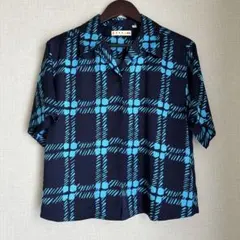 MARNI×UNIQLO マルニ×ユニクロ　オーバーサイズオープンカラーシャツ