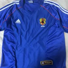 新品タグ付】2002年 日本代表 ユニフォーム アディダス 富士山モデル S