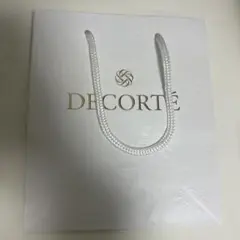 DECORTE ショップ袋 中型