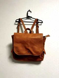 fes レザーリュック ブラウン 本革