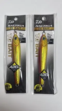 ダイワ TGベイト SLJ 60g アデルぴかぴかシルバー 3個セット新品未使用 ダイワ TGベイト SLJ 60g アデルぴかぴかシルバー 3個セット新品未使用