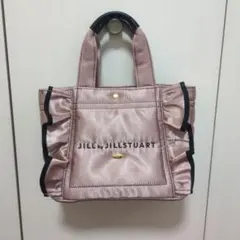 JILL by JILLSTUART フリルトートバッグ ピンク