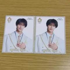日経エンタM!LK 曽野舜太ONE N' ONLY TETTA カード セット
