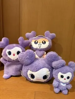 twice サナ ぬいぐるみ コロコロクリリン 4点 パペット サブリー