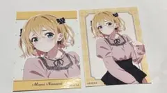 彼女、お借りします。 タワーレコードコラボ 七海麻美 ポストカードセット