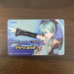 【テストサービス専用】初音ミク Ploject DIVA Arcade aime テストサービス専用】初音ミク Ploject DIVA Arcade aime